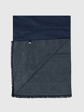 ШАРФ МУЖСКОЙ PEPLOS SF02 СИНИЙ