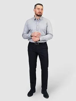 БРЮКИ МУЖСКИЕ PEPLOS TR25904-220 ТЕМНО-СИНИЙ