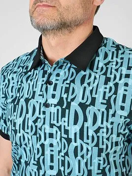 РУБАШКА-ПОЛО МУЖСКАЯ PEPLOS TS23021-P ТЕМНО-СИНИЙ