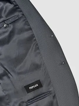 КОСТЮМ МУЖСКОЙ PEPLOS SU24901-SL ТЕМНО-СЕРЫЙ