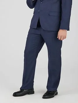 МУЖСКОЙ КОСТЮМ SU26002-С СИНИЙ