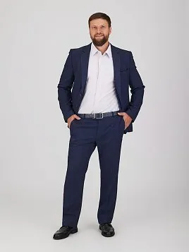 МУЖСКОЙ КОСТЮМ SU26001-R СИНИЙ