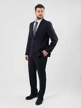 КОСТЮМ МУЖСКОЙ PEPLOS SU24025-R ТЕМНО-СИНИЙ