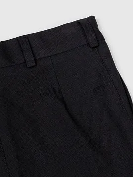 БРЮКИ ДЛЯ МАЛЬЧИКА МЛ. ШКОЛА PEPLOS P21B07-SL ЧЕРНЫЙ