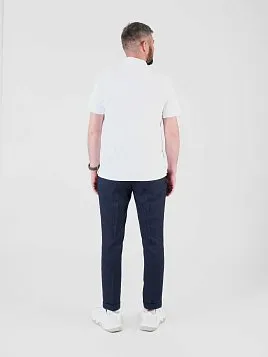 РУБАШКА-ПОЛО МУЖСКАЯ PEPLOS TS24018-P БЕЛЫЙ