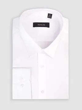 МУЖСКАЯ СОРОЧКА SH26002-R БЕЛАЯ