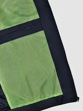 ВЕТРОВКА МУЖСКАЯ PEPLOS OW2442-SJ ТЕМНО-СИНИЙ