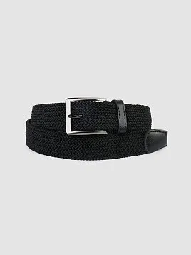 РЕМЕНЬ МУЖСКОЙ PEPLOS ТЕКСТИЛЬНЫЙ S1. BELT-23-S1-21 ЧЁРНЫЙ