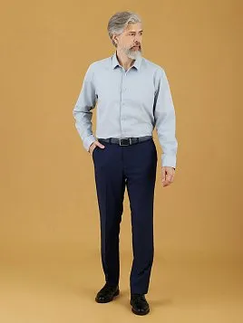 МУЖСКИЕ БРЮКИ TR26012-234 СИНИЕ