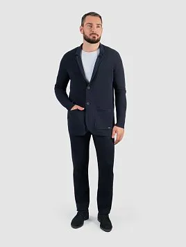 КАРДИГАН МУЖСКОЙ PEPLOS KN25C010 ТЕМНО-СИНИЙ