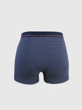 ТРУСЫ БОКСЕРЫ МУЖСКИЕ PEPLOS UW23002-BX ТЕМНО-СИНИЙ
