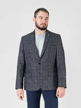 ПИДЖАК МУЖСКОЙ PEPLOS JA24119-С СИНИЙ