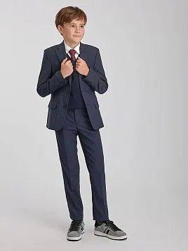 КОСТЮМ ДЛЯ МАЛЬЧИКА PEPLOS SU25J108-SL ТЕМНО-СИНИЙ
