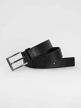 РЕМЕНЬ МУЖСКОЙ PEPLOS J52. BELT-22-J52-47 ЧЁРНЫЙ