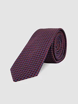 ГАЛСТУК МУЖСКОЙ PEPLOS МУЛЬТИКОЛОР. МИКРОДИЗАЙН (250/157516-5)