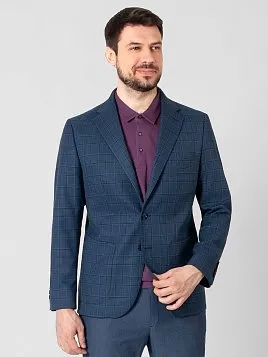 ПИДЖАК МУЖСКОЙ PEPLOS JA21015-R СЕРЫЙ