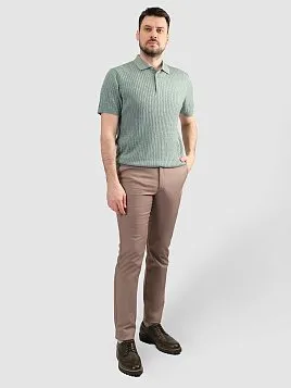 БРЮКИ МУЖСКИЕ PEPLOS P2522-SL БЕЖЕВЫЙ