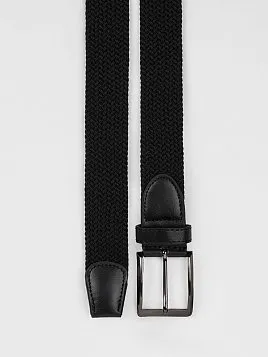 РЕМЕНЬ МУЖСКОЙ PEPLOS ТЕКСТИЛЬНЫЙ S1. BELT-22-S1-51 ЧЁРНЫЙ