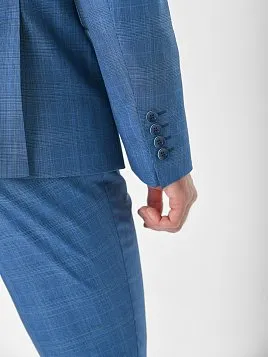 КОСТЮМ МУЖСКОЙ PEPLOS SU21028-SL ГОЛУБОЙ