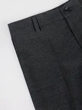 БРЮКИ ДЛЯ МАЛЬЧИКА PEPLOS TR21B004-347 ТЕМНО-СЕРЫЙ