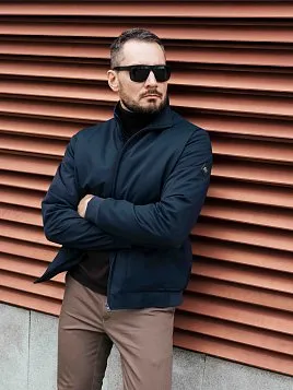 КУРТКА МУЖСКАЯ PEPLOS OW2518-JА СИНИЙ КУРТКА МУЖСКАЯ PEPLOS OW2518-JА СИНИЙ