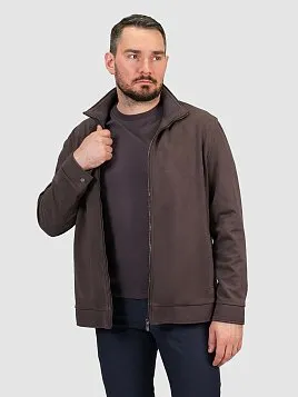 ВЕТРОВКА МУЖСКАЯ PEPLOS OW2544-SJ КОРИЧНЕВЫЙ