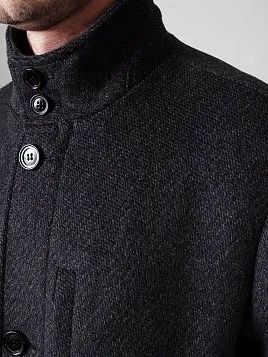 ПАЛЬТО МУЖСКОЕ PEPLOS OW2006-CT СЕРЫЙ