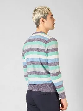 ДЖЕМПЕР МУЖСКОЙ PEPLOS KN22J032 БЕЛЫЙ