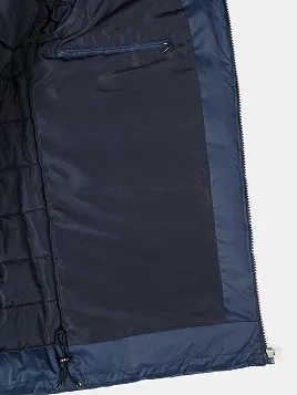 КУРТКА МУЖСКАЯ PEPLOS OW2412-JА ТЕМНО-СИНИЙ