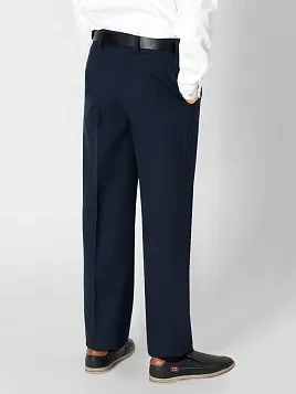 БРЮКИ ДЛЯ МАЛЬЧИКА PEPLOS TR19J024 СИНИЙ