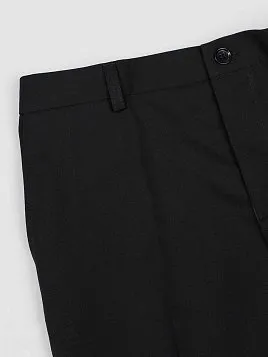 БРЮКИ ДЛЯ МАЛЬЧИКА PEPLOS TR23J003-347 ЧЁРНЫЙ