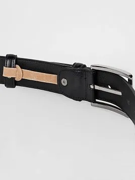 РЕМЕНЬ МУЖСКОЙ PEPLOS C13 - LR. BELT-22-C13LR-12 ЧЁРНЫЙ