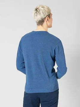 ДЖЕМПЕР МУЖСКОЙ PEPLOS KN22J028 СИНИЙ