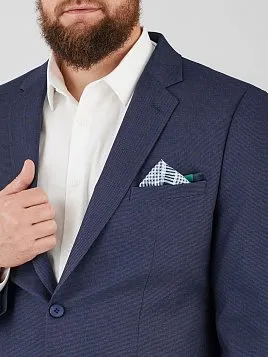 МУЖСКОЙ КОСТЮМ SU26002-С СИНИЙ