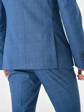 КОСТЮМ МУЖСКОЙ PEPLOS SU21028-SL ГОЛУБОЙ