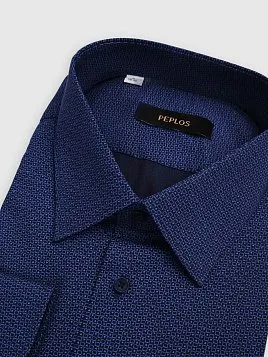 МУЖСКАЯ СОРОЧКА SH26111-C ФИОЛЕТОВАЯ