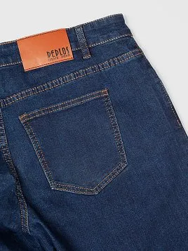 ДЖИНСЫ МУЖСКИЕ PEPLOS J2202-C СИНИЙ