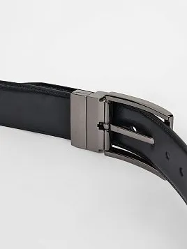 РЕМЕНЬ МУЖСКОЙ PEPLOS ДВУСТОРОННИЙ C15. BELT-22-C15-18 СИНИЙ-ЧЕРНЫЙ