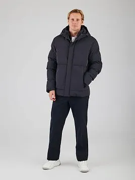 МУЖСКАЯ КУРТКА OW26102-DJ ТЕМНО-СИНЯЯ