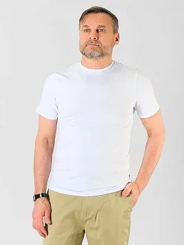 ФУТБОЛКА МУЖСКАЯ PEPLOS TS-BR-7/1 БЕЛЫЙ