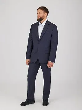 МУЖСКОЙ КОСТЮМ SU26003-R СИНИЙ