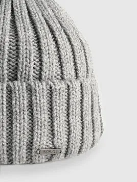 ШАПКА МУЖСКАЯ PEPLOS HM2504 СЕРЫЙ