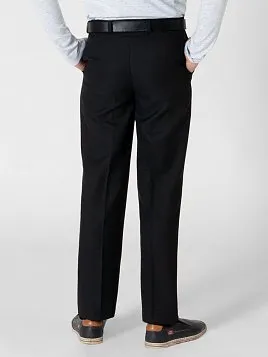 БРЮКИ ДЛЯ МАЛЬЧИКА PEPLOS TR23J014-347 ЧЁРНЫЙ