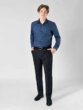 БРЮКИ МУЖСКИЕ PEPLOS TR23029-297 ТЕМНО-СИНИЙ