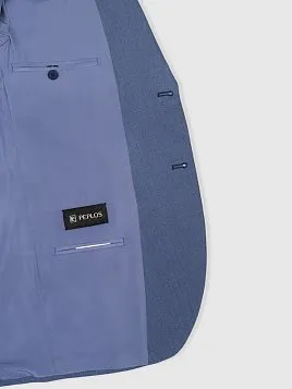 КОСТЮМ МУЖСКОЙ PEPLOS SU25151-SL ГОЛУБОЙ