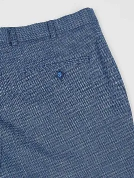 КОСТЮМ МУЖСКОЙ PEPLOS SU22049-SL ГОЛУБОЙ (ЖИЛЕТ ОТДЕЛЬНО)