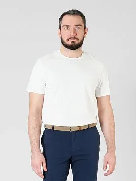 ФУТБОЛКА МУЖСКАЯ PEPLOS TS24105-R МОЛОЧНЫЙ