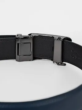 РЕМЕНЬ МУЖСКОЙ PEPLOS АВТОМАТИЧЕСКИЙ C22. BELT-22-C22-44 СИНИЙ