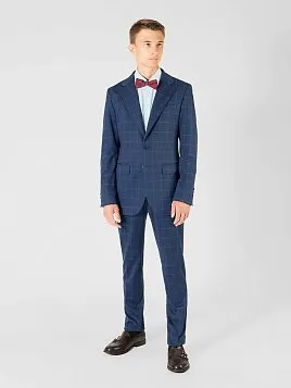 КОСТЮМ ПОДРОСТКОВЫЙ PEPLOS SU22T012-818 СИНИЙ КОСТЮМ ПОДРОСТКОВЫЙ PEPLOS SU22T012-818 СИНИЙ