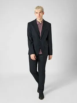 КОСТЮМ МУЖСКОЙ PEPLOS SU21013-SL ТЕМНО-СИНИЙ